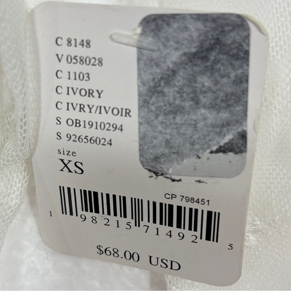 Free people x Intimately FP Most Likely Layering Top XS - Picture 5 of 8